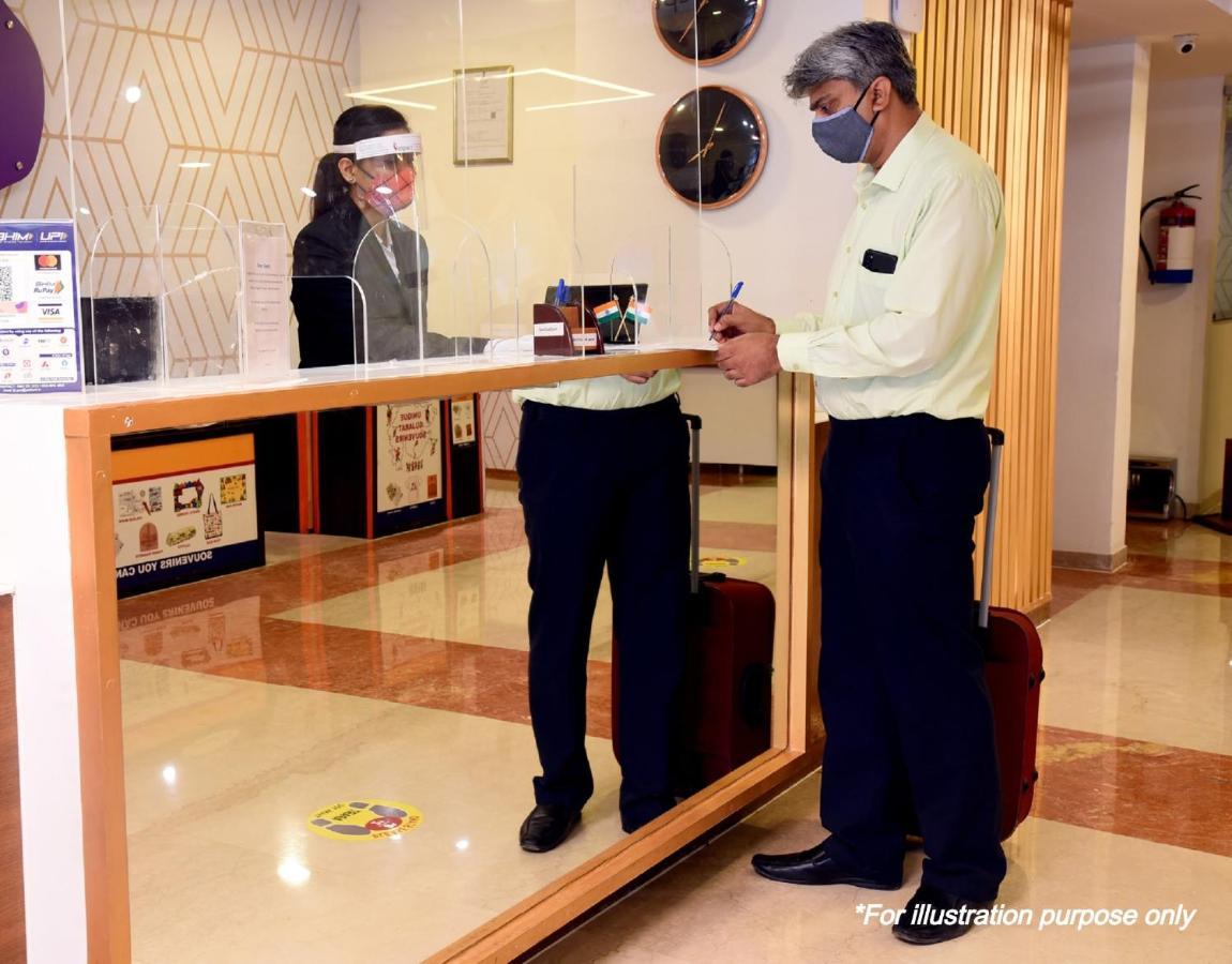 Oyo 72937 Hotel Tyagraj Agra  Εξωτερικό φωτογραφία